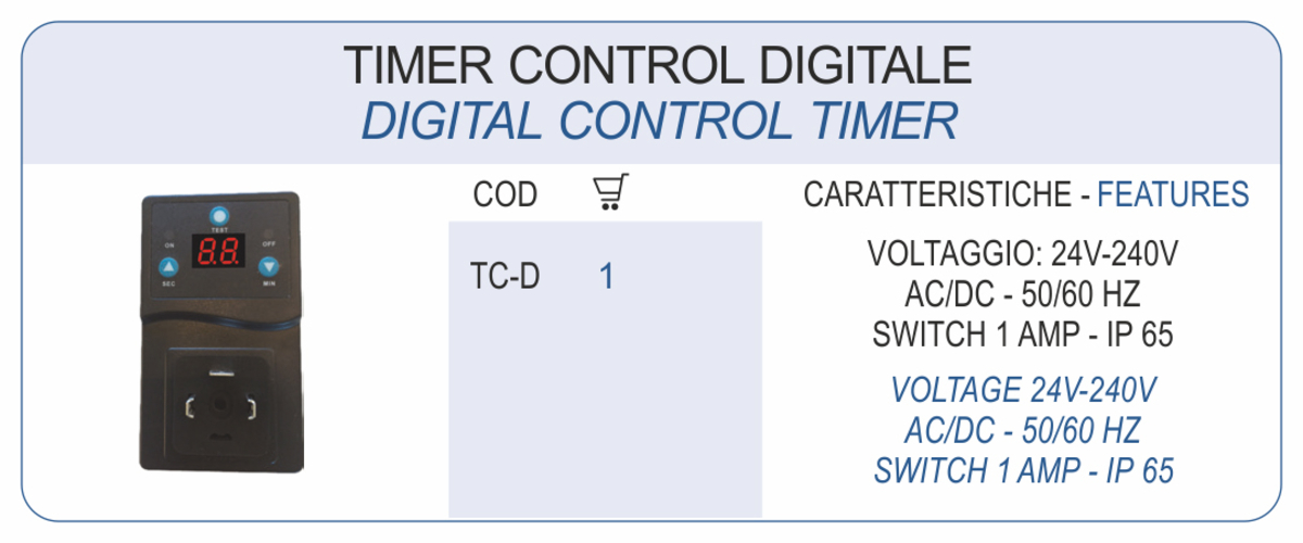 Tele Timer Octo Timers