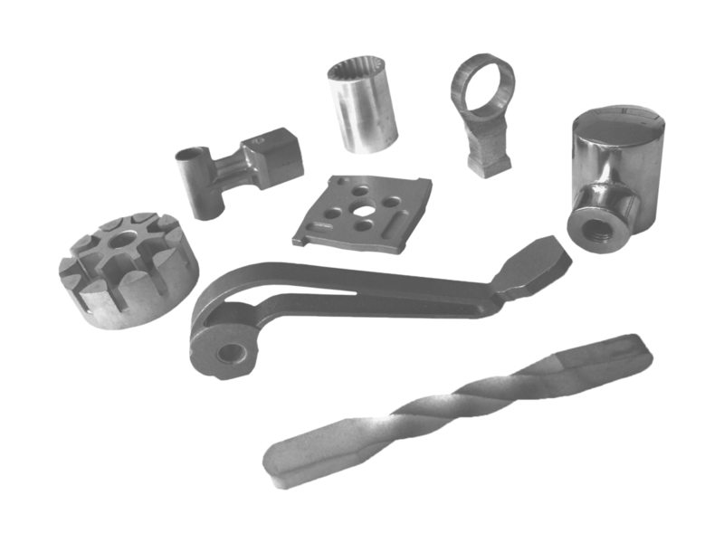 Stainless steel components 