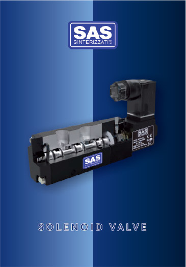 Solenoid valves manifold 4v serie valves