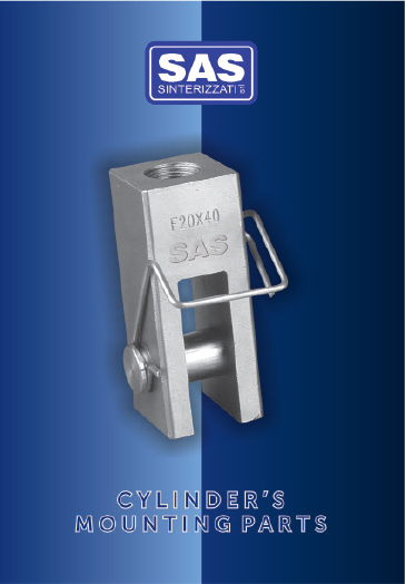 Accessori per cilindri ISO 6431 in acciaio
