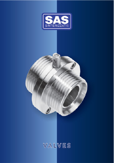 Valvole manuali aisi 316 serie sanitary